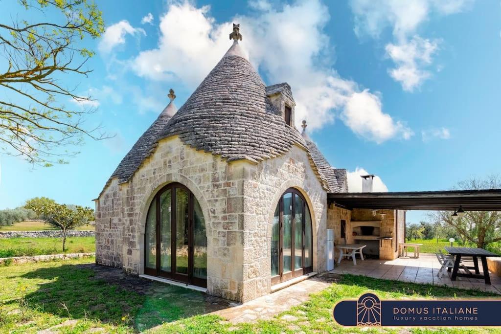 Holiday home Trullo Amelia Ii Cozy Apulian Nature Sanctuary